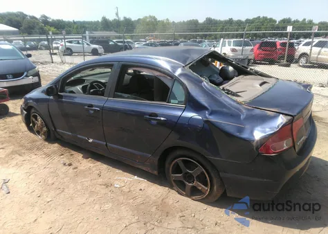 2008 Honda Civic Lx из США, поврежденный, VIN 1HGFA16598L004754